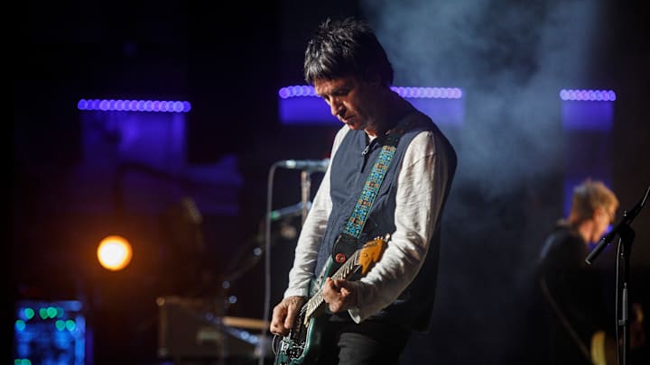 Johnny Marr & James Perform At The Orpheum Theatre