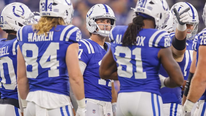 Green Bay Packers v Indianapolis Colts - NFL Preseason 2025