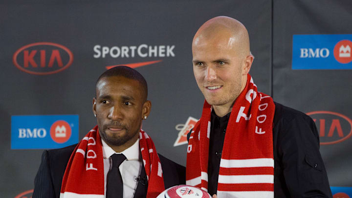Jermain Defoe and Michael Bradley arrived in Toronto with much fanfare.  Unfortunately, only Bradley left a club legend.