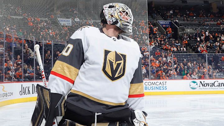 Vegas Golden Knights v Philadelphia Flyers