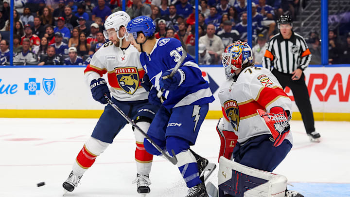 Florida Panthers v Tampa Bay Lightning - Game Two