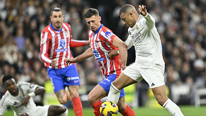 Real Madrid v Atletico Madrid - La Liga