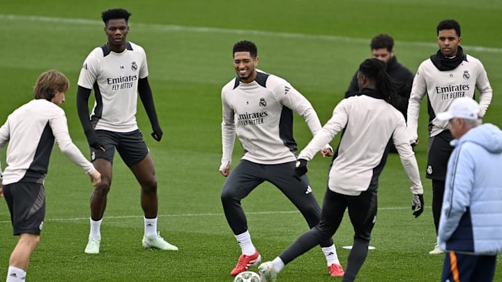 Ahead of Real Madrid v Atletico Madrid match