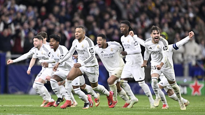 Atletico Madrid v Real Madrid - UEFA Champions League