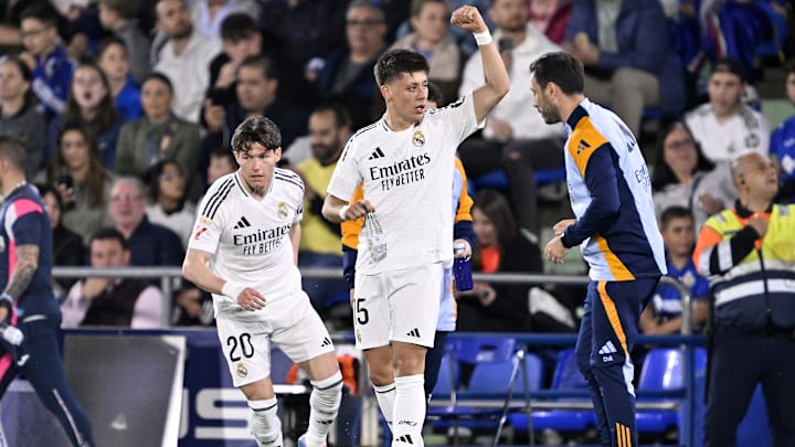 Getafe v Real Madrid - La Liga