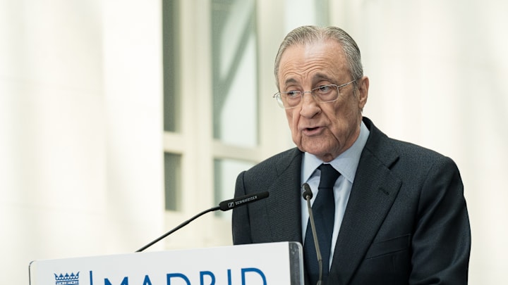 Almeida Welcomes Real Madrid Club De Futbol After Winning The Liga 2023-2024
