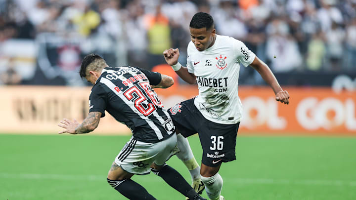 Corinthians v Atletico Mineiro - Brasileirao 2024