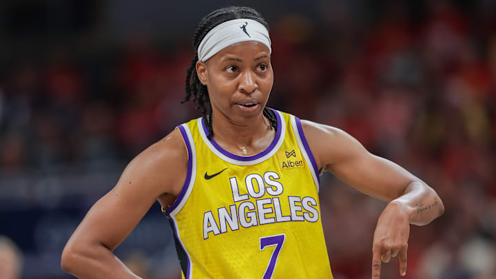 Los Angeles Sparks v Indiana Fever