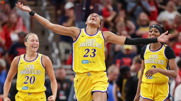 Los Angeles Sparks v Indiana Fever