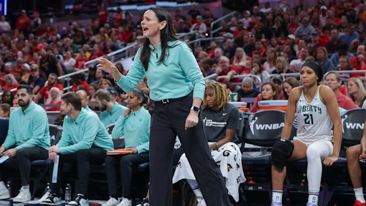 New York Liberty v Indiana Fever New York Liberty v Indiana Fever