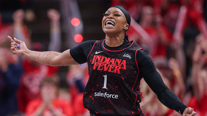 Las Vegas Aces v Indiana Fever - Game Four Las Vegas Aces v Indiana Fever - Game Four