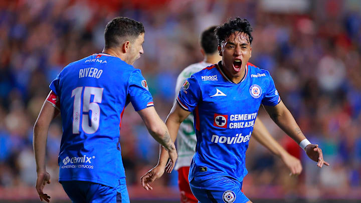 Necaxa v Cruz Azul - Torneo Apertura 2025 Liga MX
