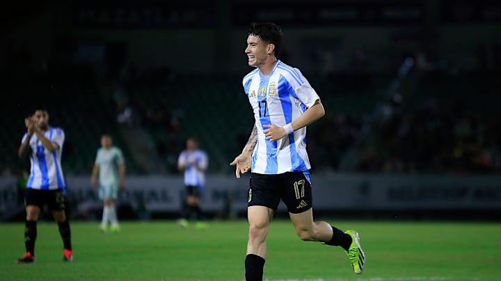 Mexico U23 v Argentina U23 - International Friendly