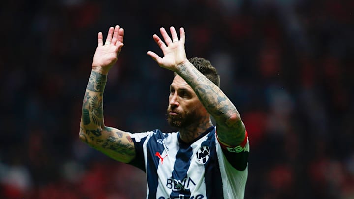 Former Real Madrid icon Sergio Ramos enjoyed a short stint with C.F. Monterrey Former Real Madrid icon Sergio Ramos enjoyed a short stint with C.F. Monterrey