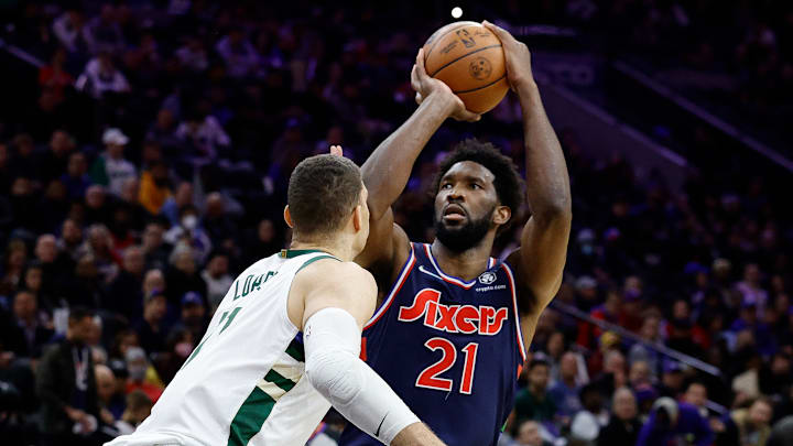 Philadelphia 76ers Joel Embiid.