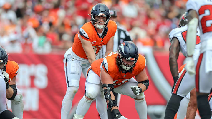 Denver Broncos v Tampa Bay Buccaneers