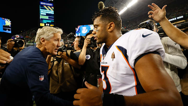 Denver Broncos v Seattle Seahawks