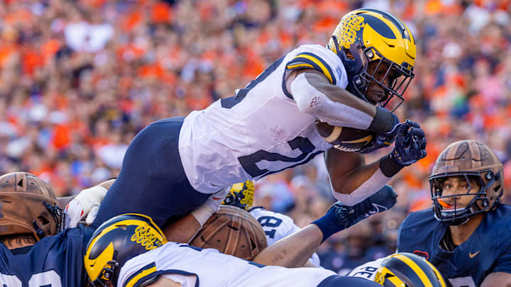 Michigan v Illinois