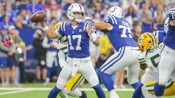 Green Bay Packers v Indianapolis Colts - NFL Preseason 2025