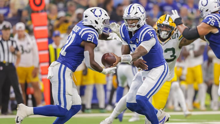 Green Bay Packers v Indianapolis Colts - NFL Preseason 2025