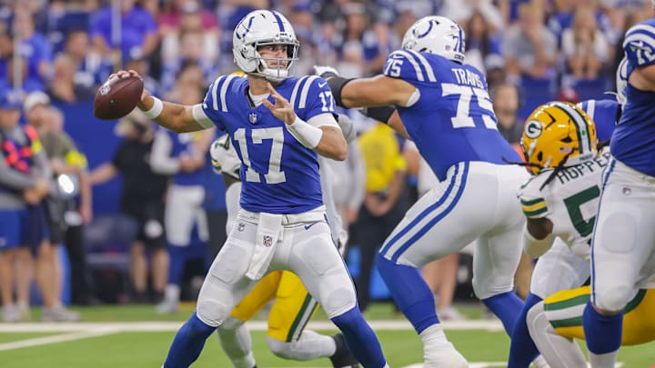 Indianapolis Colts - Quarterback Daniel Jones