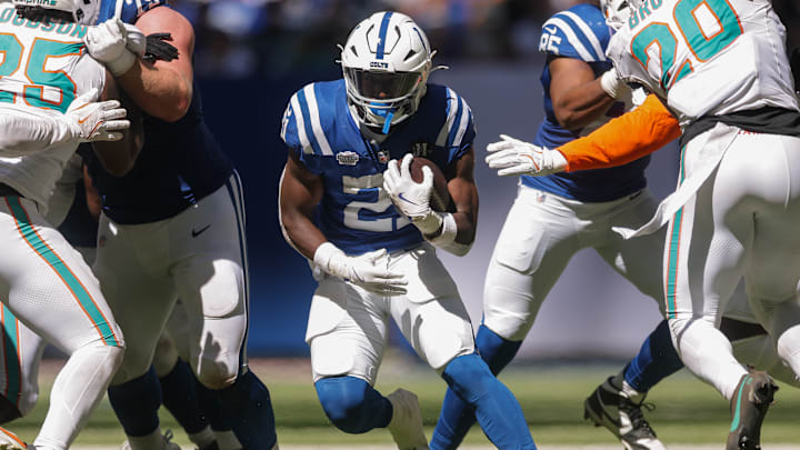 Indianapolis Colts DJ Giddens
