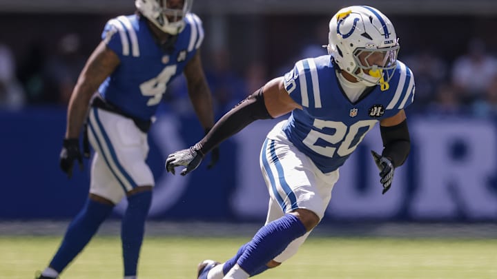 Indianapolis Colts - DB Nick Cross
