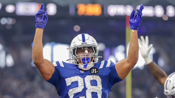 Indianapolis Colts - Jonathan Taylor
