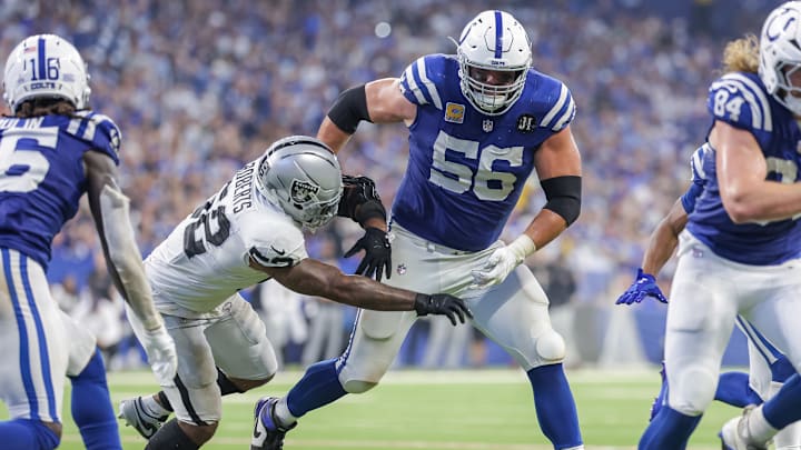 Indianapolis Colts - Offensive Guard Quenton Nelson
