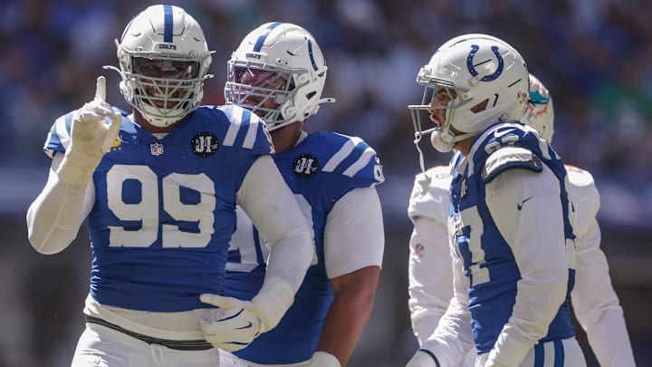 DeForest Buckner of the Indianapolis Colts