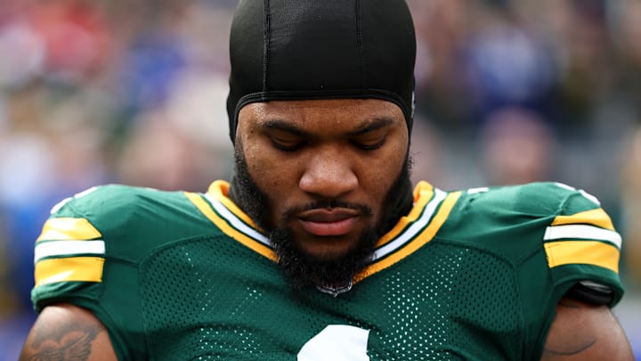 Green Bay Packers pass-rusher Micah Parsons Green Bay Packers pass-rusher Micah Parsons