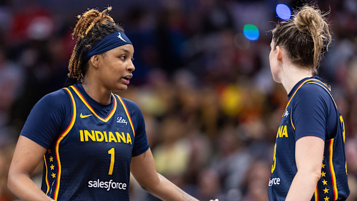 Indiana Fever, NaLyssa Smith, Katie Lou Samuelson