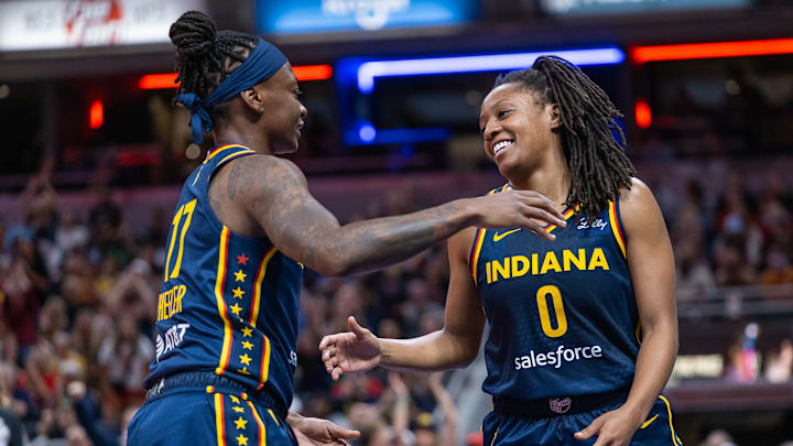 Washington Mystics v Indiana Fever