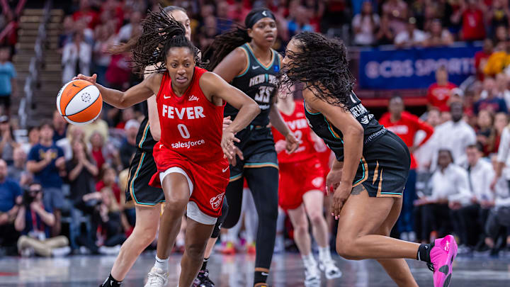 New York Liberty v Indiana Fever