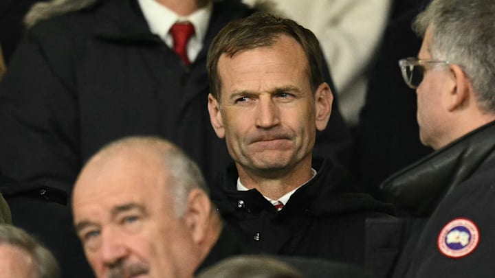 Dan Ashworth has parted ways with Manchester United
