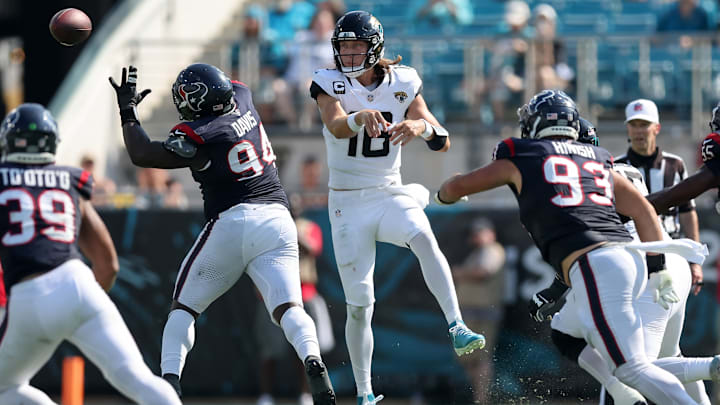 Houston Texans v Jacksonville Jaguars