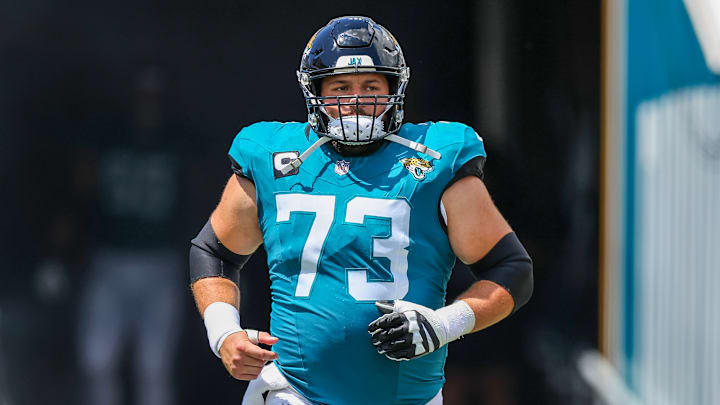 Carolina Panthers v Jacksonville Jaguars