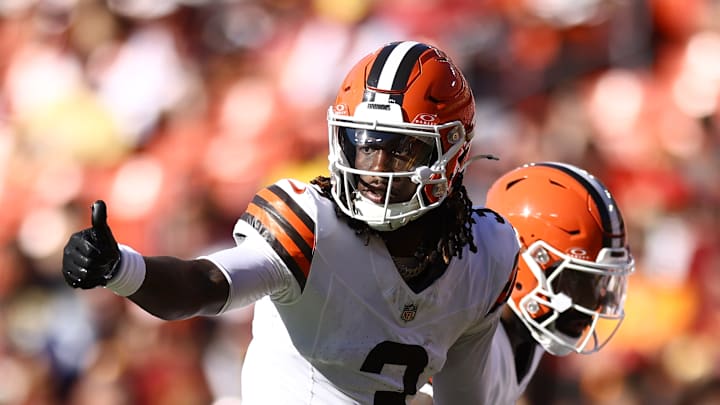 Cleveland Browns v Washington Commanders