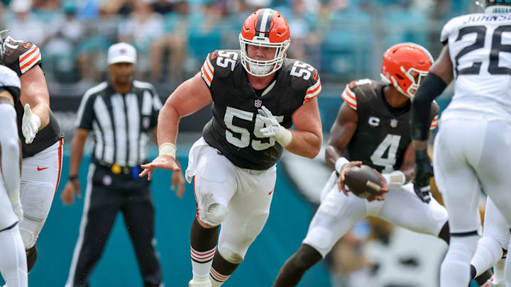 Cleveland Browns v Jacksonville Jaguars