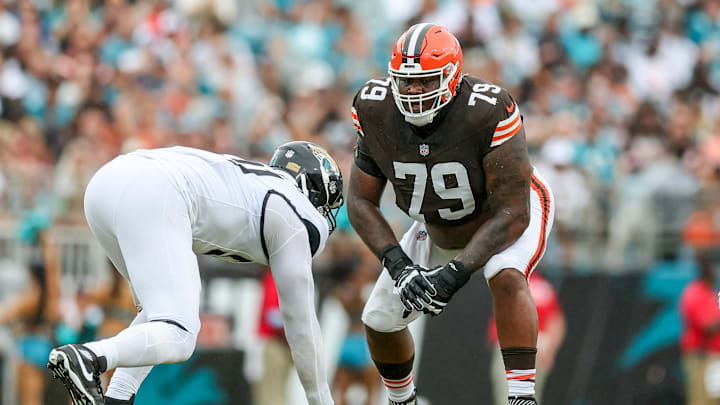 Dawand Jones, Cleveland Browns