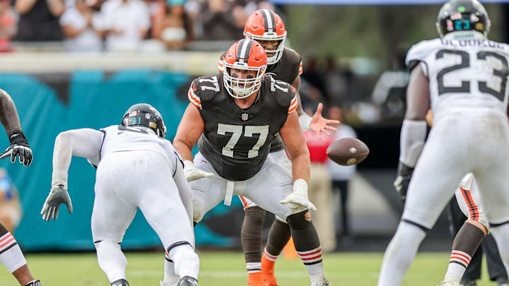 Cleveland Browns v Jacksonville Jaguars