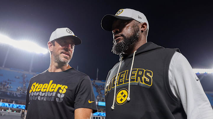 Pittsburgh Steelers v Carolina Panthers - NFL Preseason 2025