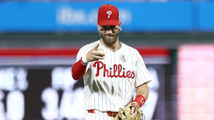 Philadelphia Phillies first baseman Bryce Harper should be an All-Star this season