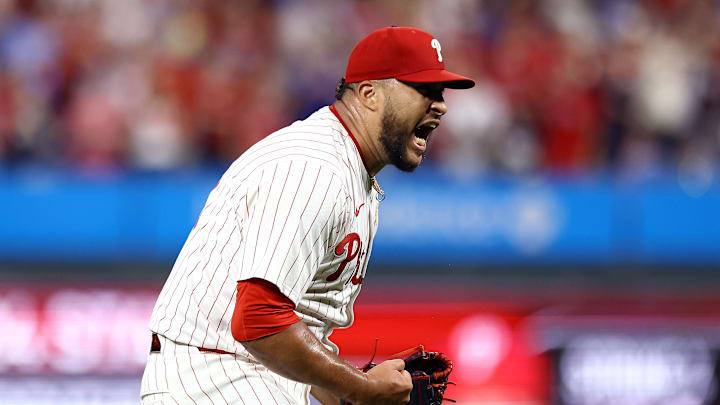 Philadelphia Phillies closer Carlos Estevez