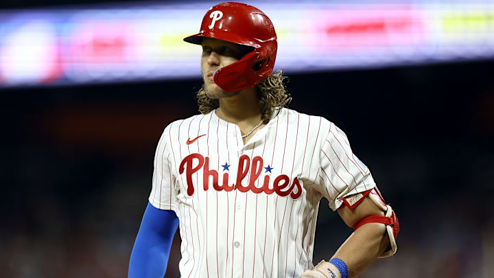 Philadelphia Phillies third baseman Alec Bohm
