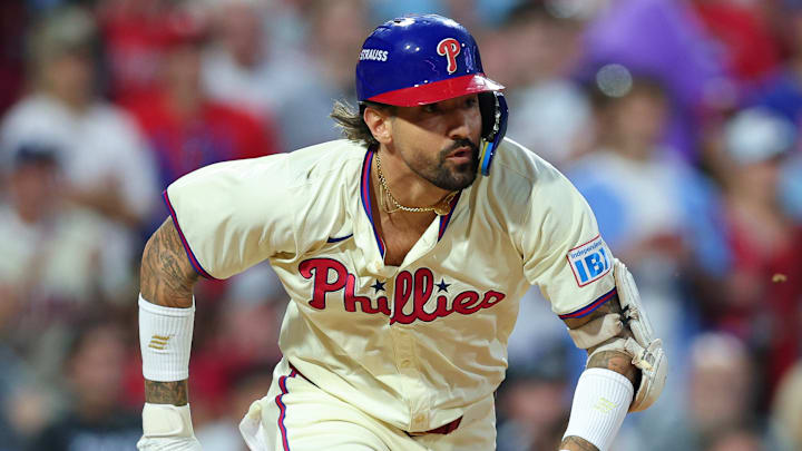 Philadelphia Phillies outfielder Nick Castellanos