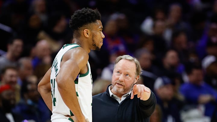 Milwaukee Bucks v Philadelphia 76ers