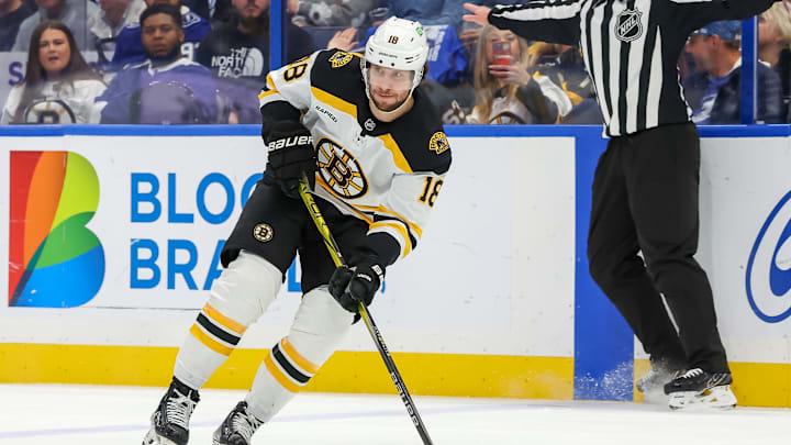 Boston Bruins v Tampa Bay Lightning
