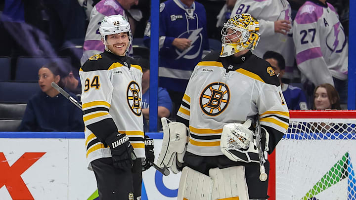 Boston Bruins v Tampa Bay Lightning