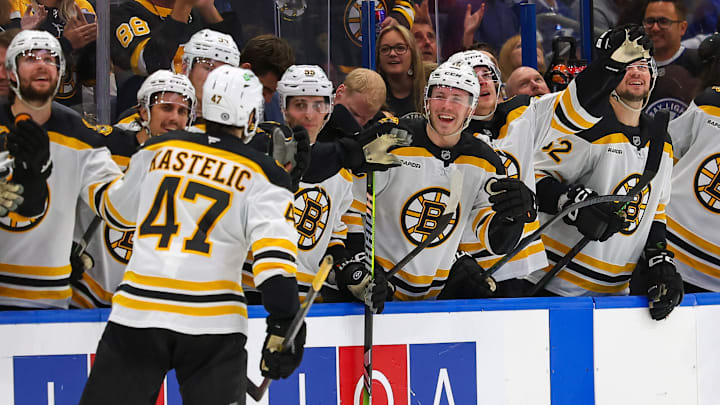 Boston Bruins v Tampa Bay Lightning